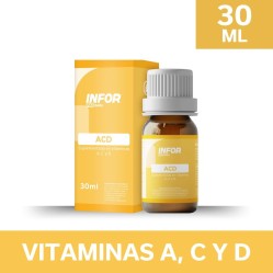 Infor ProBaby Vitaminas Acd Oral Gotas 30ml