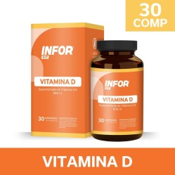 Complemento Alimentario de Vitamina D3 30 Comprimidos