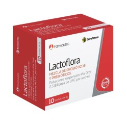 Lactoflora de 10 Sachet