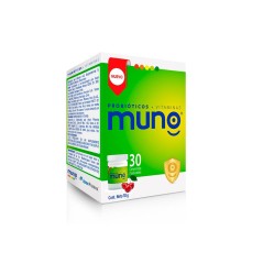 Muno Probióticos Multivitamínico Vitaminas 30 Comprimidos