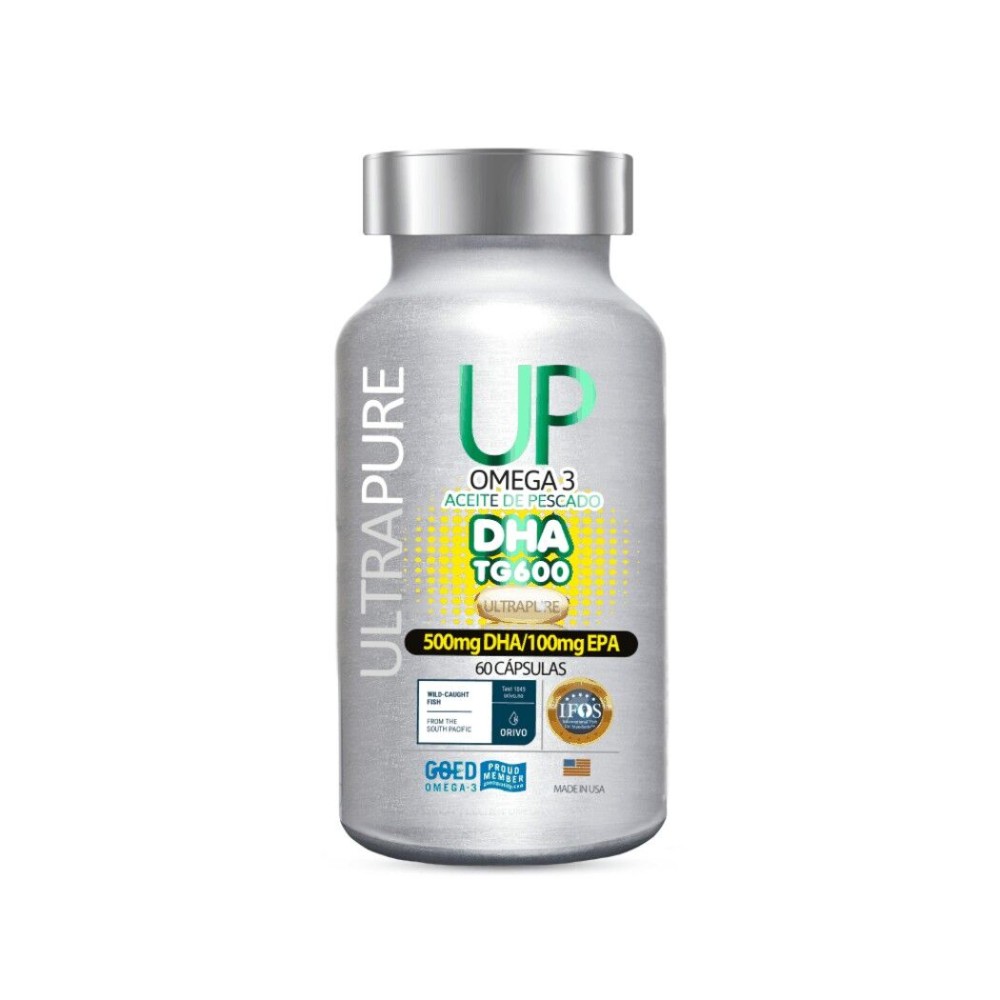 Suplemento Nutricional Omega TG DHA 600