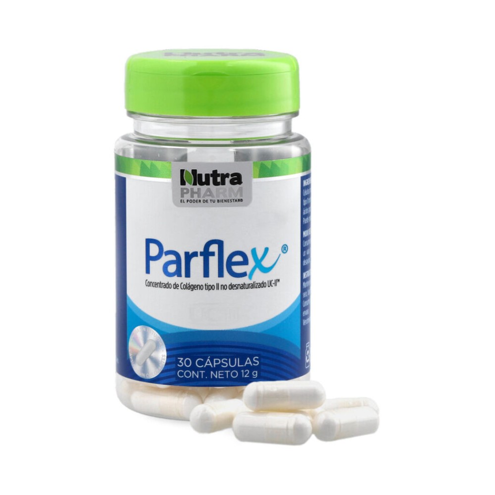 Parflex Concentrado de Colágeno 30 Cápsulas