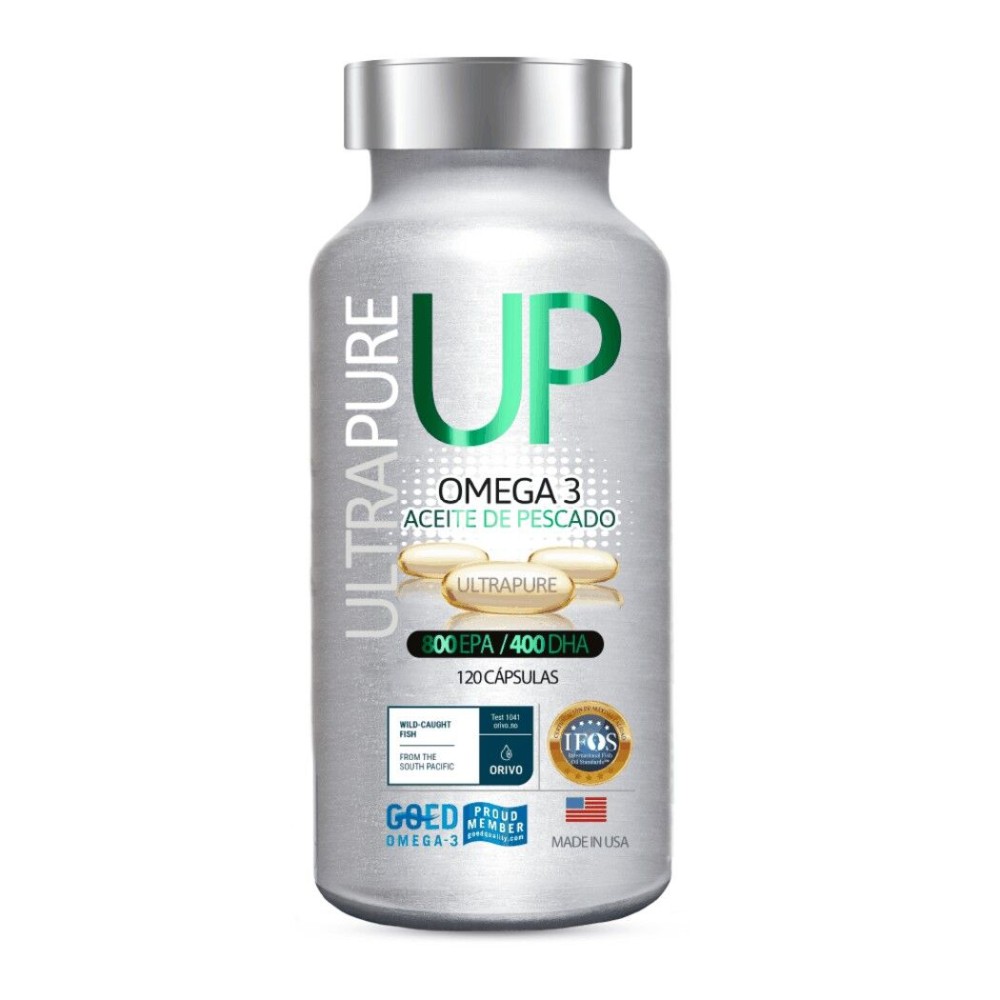 Omega 3 Ultrapure 120 Cápsulas