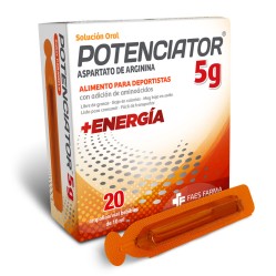 Potenciator 5g Solución Oral 20 Viales