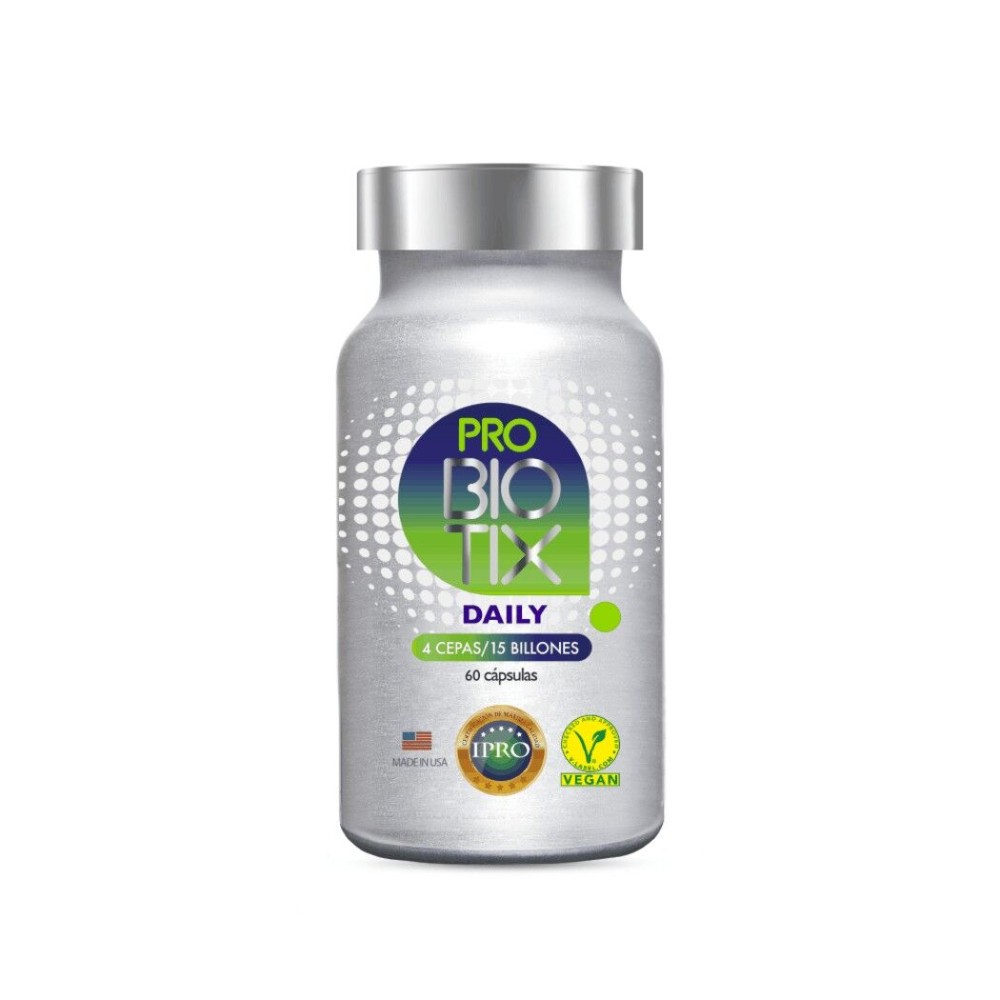 Probiotix Daily Probiótico Multicepa Para Uso Diario