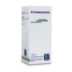 Cotrimoxazol Sulfametoxazol / Trimetoprima Jarabe 100ml