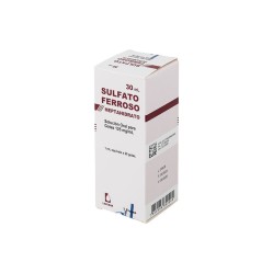 Sulfato Ferroso 125mg/ml Oral Gotas 30ml