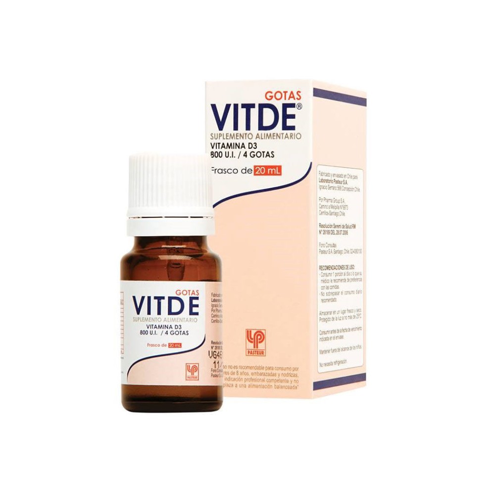 Suplemento Alimentario Vitamina D3 20ml