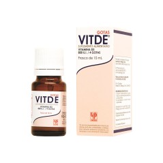 Vitde Suplemento Alimentario Vitamina D3 Gotas 10ml