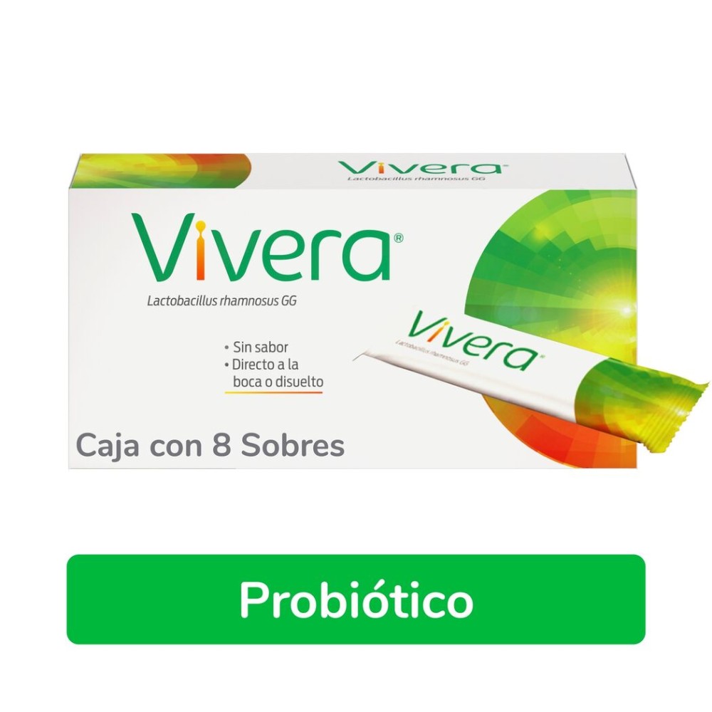 Vivera Probióticos Sobres 8 Unidades