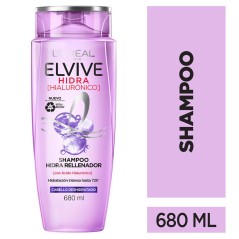 Shampoo Elvive Hidra Hialurónico 680ml