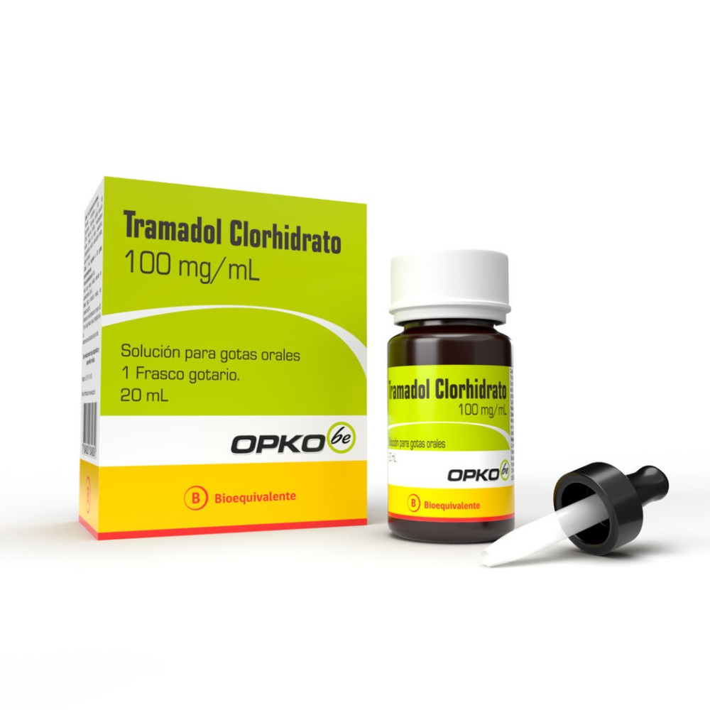 Tramadol (B) 100mg Oral Gotas 20ml