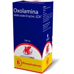 Oxolamina (B) Adulto 50mg/5ml Jarabe 100ml