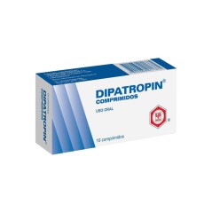 Dipatropin 0.5mg/40mg 10Com