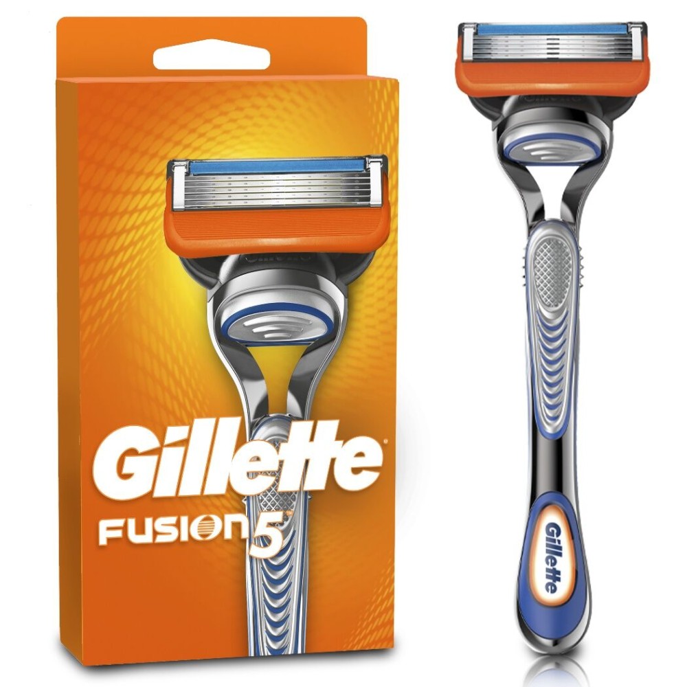 Máquina de Afeitar Gillette Fusion5 1 Unidad