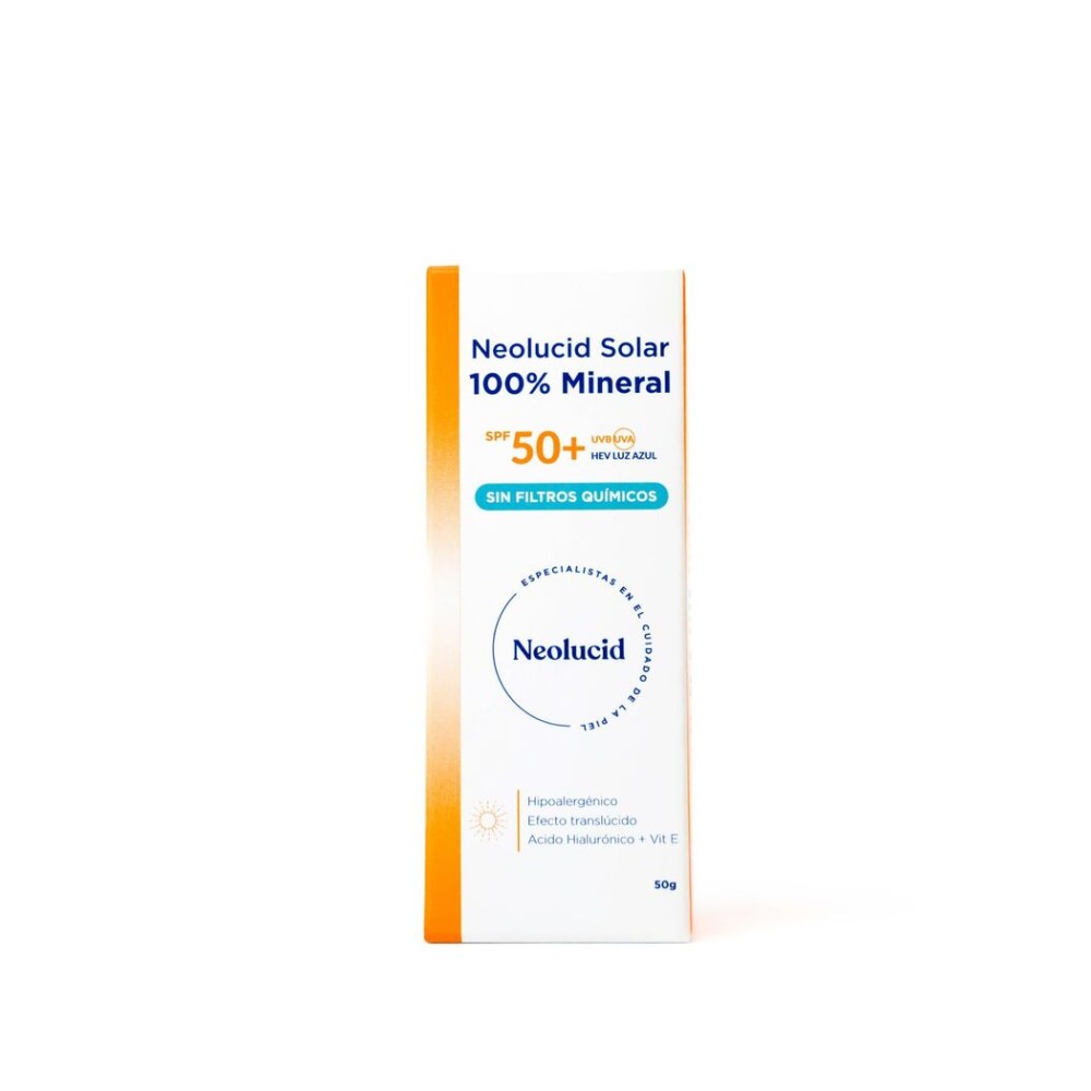 Neolucid Solar 100% Mineral SPF50+ Neolucid Solar 100% Mineral SPF50+