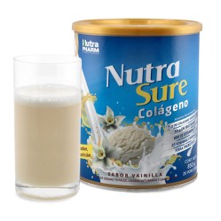 Nutrasure Colágeno Sabor Vainilla 850g