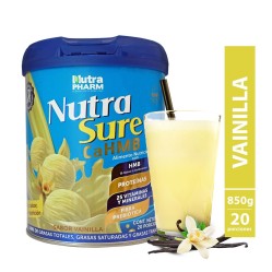 Nutrasure CaHMB Sabor Vainilla 850g
