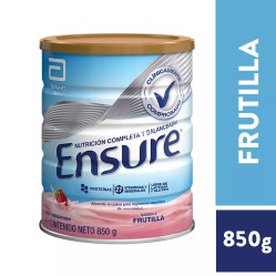 Suplemento Ensure Advance Frutilla 850g