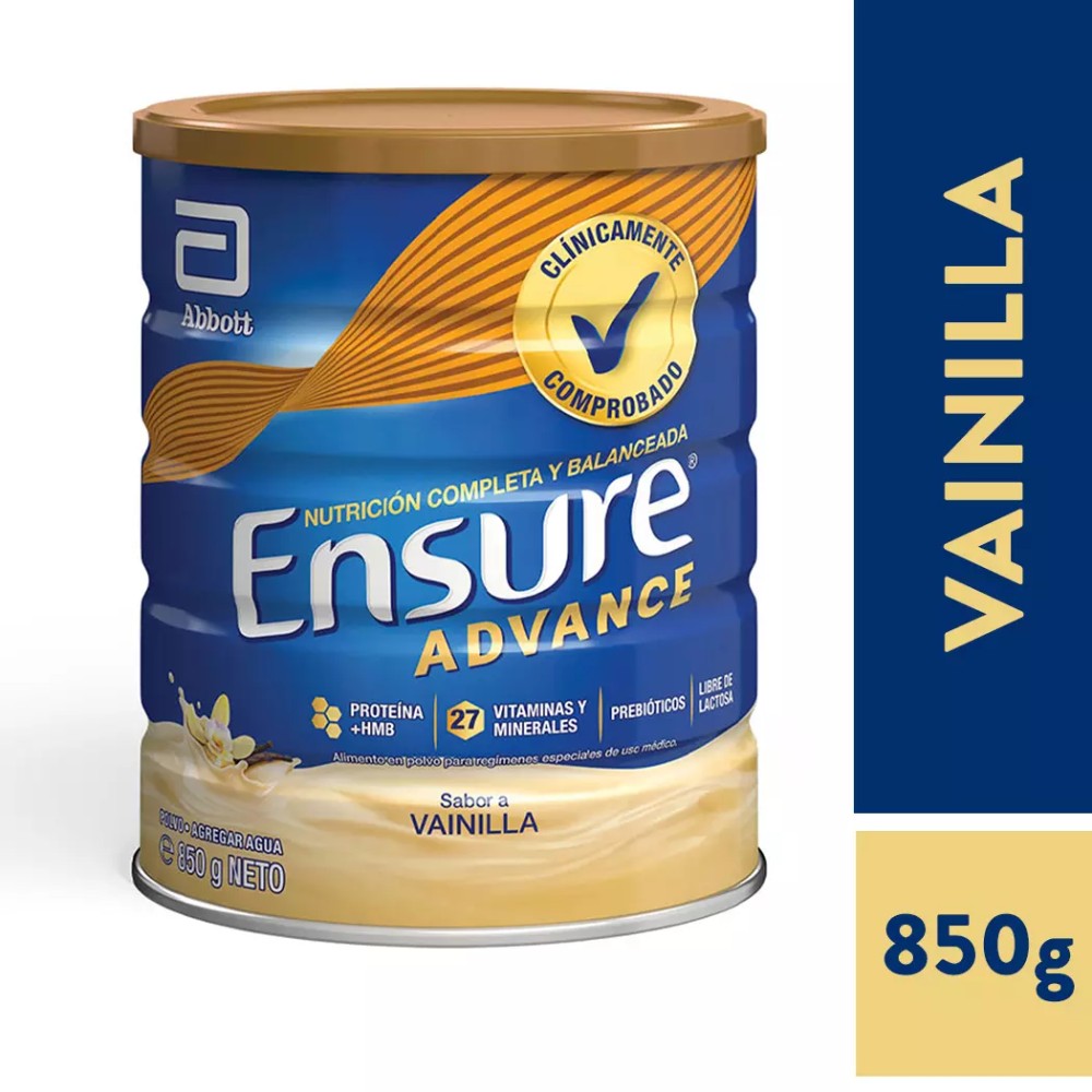 Ensure Advance Vainilla 850g Ensure Advance Vainilla 850g