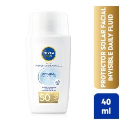 NIVEA SUN Invisible Daily Fluid FPS50 40ml