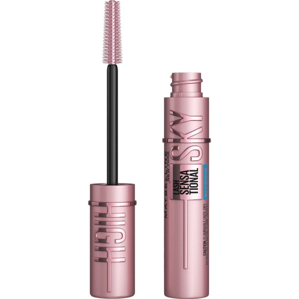 Máscara de Pestañas Maybelline Lash Sensational Sky High Máscara de Pestañas Maybelline Lash Sensational Sky High