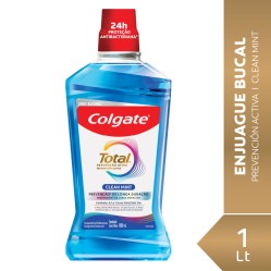 Enjuague Bucal Colgate Total Clean Mint 1L