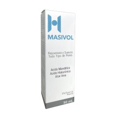 Gel Hidratante para Rostro Masivol Rejuvenece y Suaviza