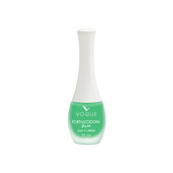 Esmalte Vogue Fantastic Tratamiento Base Fortalecedora Ajo Limón 10ml