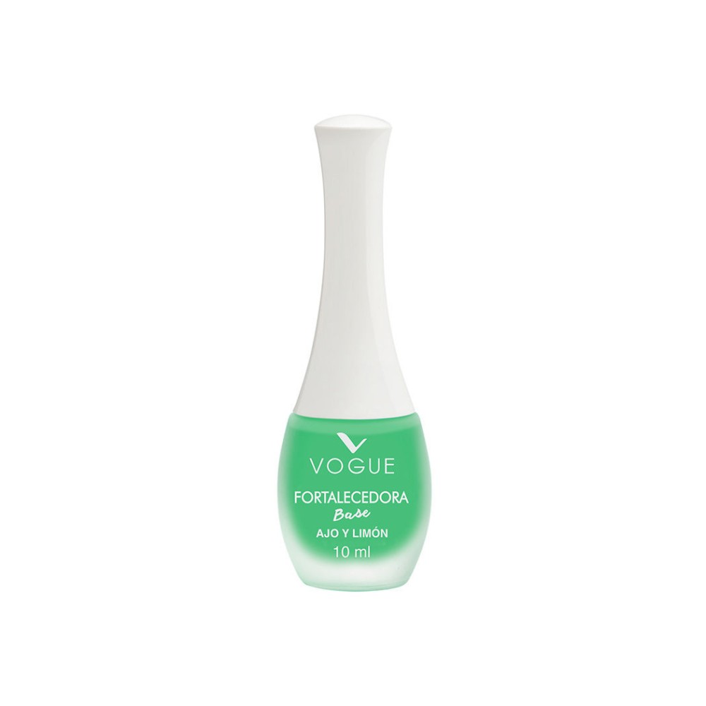Esmalte Vogue Fantastic Tratamiento Base Fortalecedora Ajo Limón 10ml