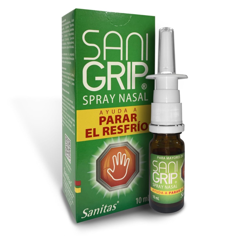 Sanigrip Spray Nasal 10ml