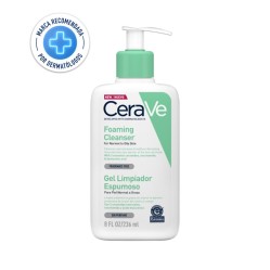Gel Limpiador Espumoso Facial CeraVe 236ml