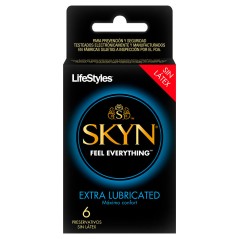 Preservativos Extra Lubricated x6 unidades