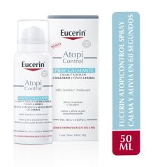 Eucerin Atopi Control Spray Calmante Para Dermatitis Atópica 50ml