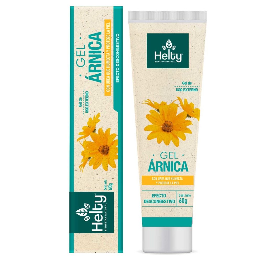 Árnica Gel para el Dolor Muscular Helty 60gr