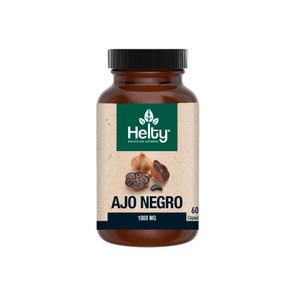 Ajo Negro 1000mg 60 Cápsulas