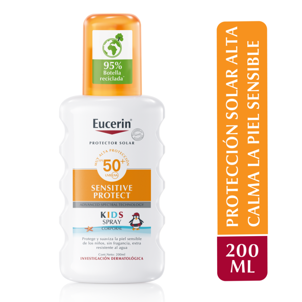 Protector Solar para Niños Sun Spray Fps 50+ 200ml