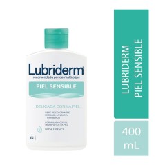 Lubriderm® Piel Sensible 400ml