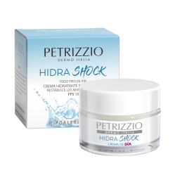 Crema Hidratante Hidrashock Día Petrizzio