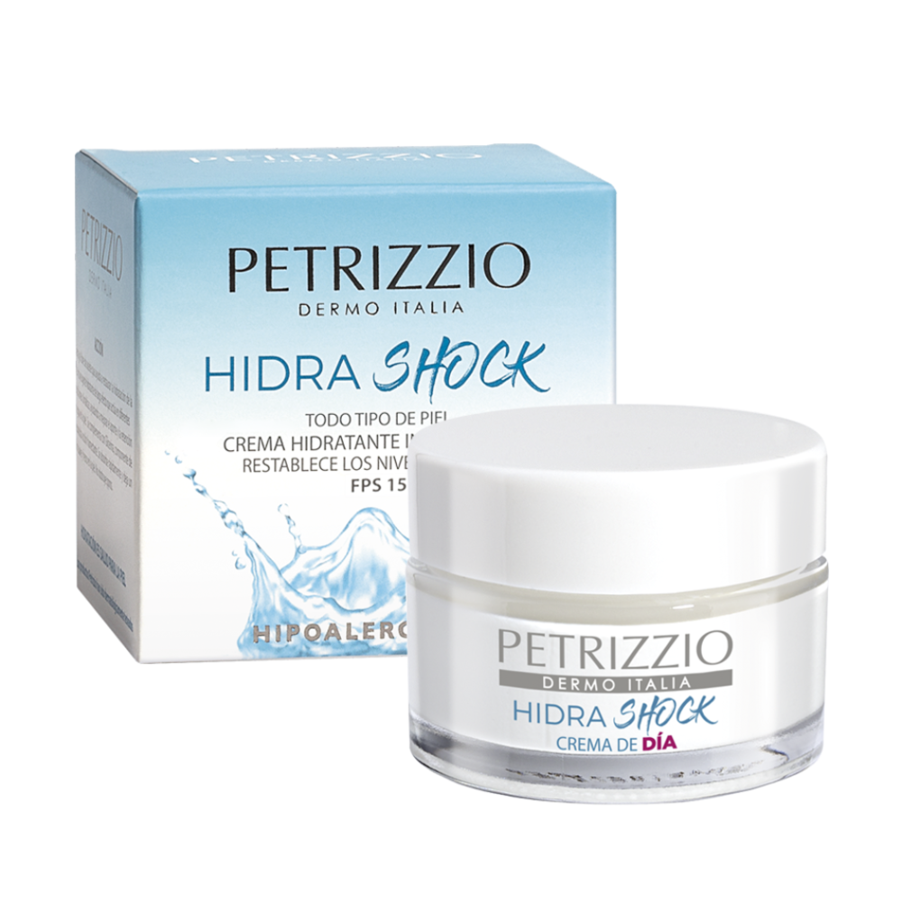 Crema Hidratante Hidrashock Día Petrizzio Crema Hidratante Hidrashock Día Petrizzio