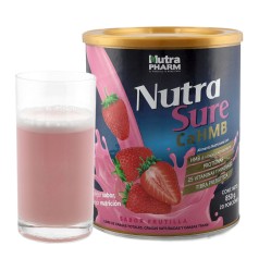 Nutrasure CaHMB Sabor Frutilla 850g