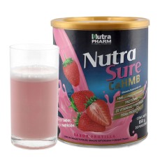 Nutrasure CaHMB Sabor Frutilla 850g