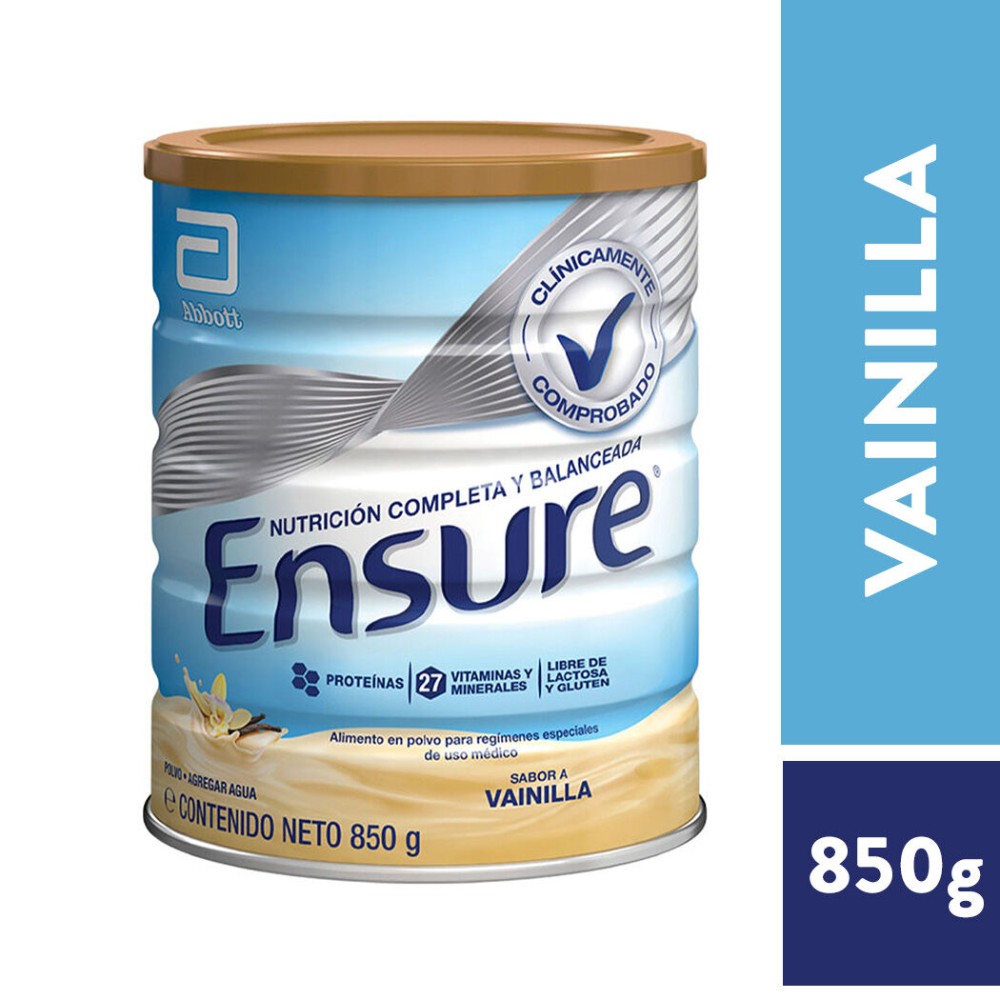 Ensure Vainilla 850g