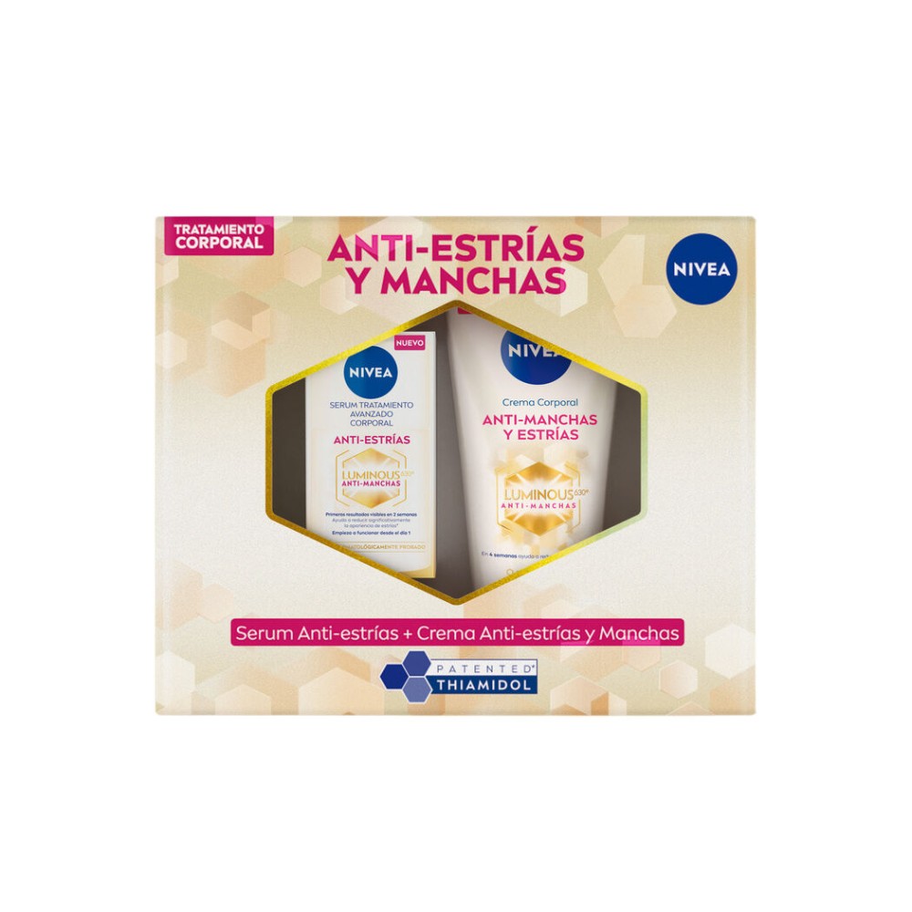 Nivea Luminous 630 Tratamiento Serum Anti-estrias y Manchas Nivea Luminous 630 Tratamiento Serum Anti-estrias y Manchas