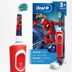 Cepillo de Dientes Eléctrico Oral-B Marvel Spider-Man 1 Unidad