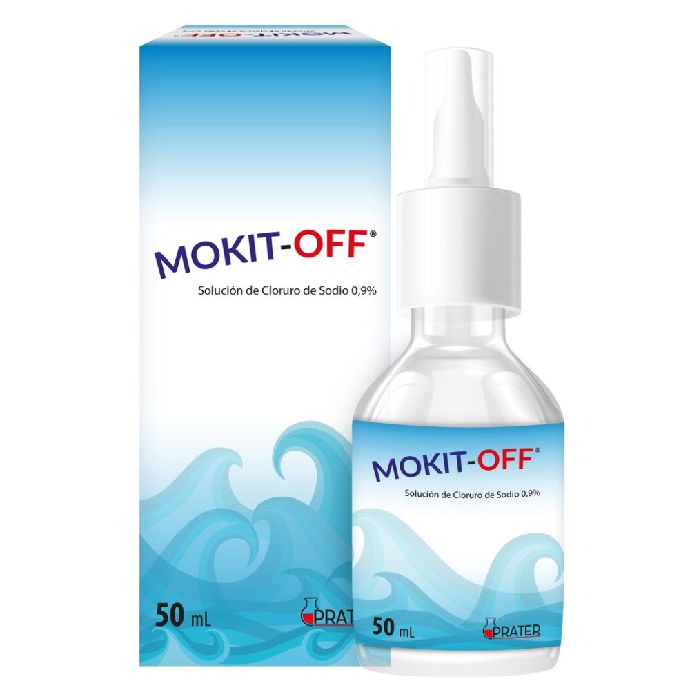 Mokit-off Solución Nasal 50ml