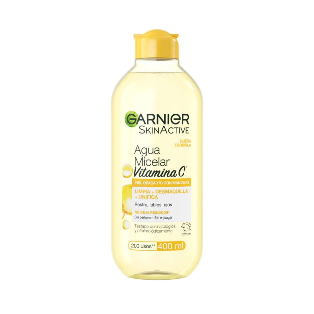 Agua Micelar Express Aclara Anti-mancha 400ml Agua Micelar Express Aclara Anti-mancha 400ml