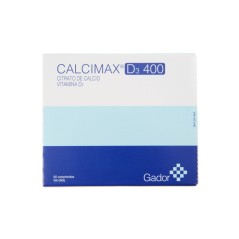 Calcimax D3 400 60 Comprimidos