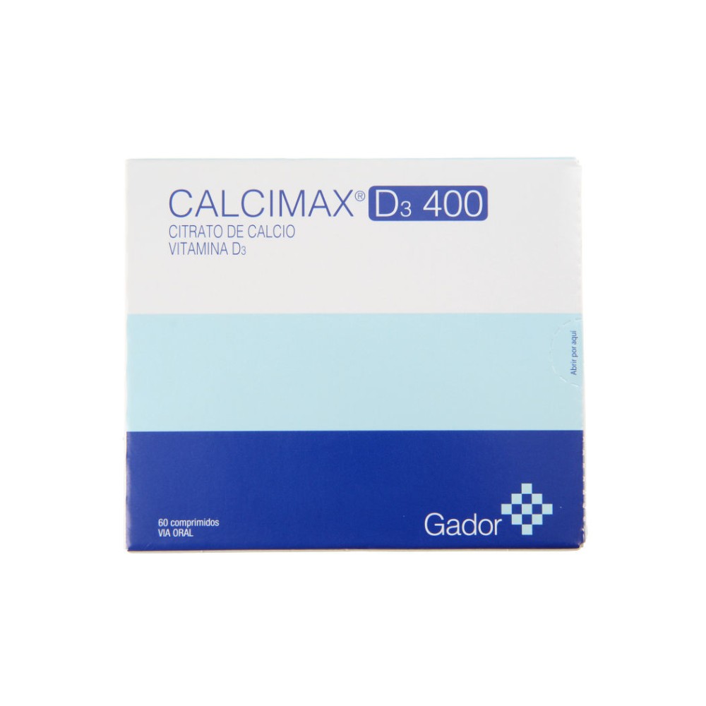 Calcimax D3 400 60 Comprimidos