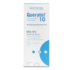 Crema Hidratante Queratol 10 Uso Corporal 290ml